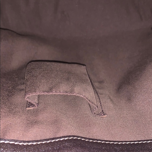 Gucci Brown and Green Monogram Tote Like New Authentic - Picture 14 of 15
